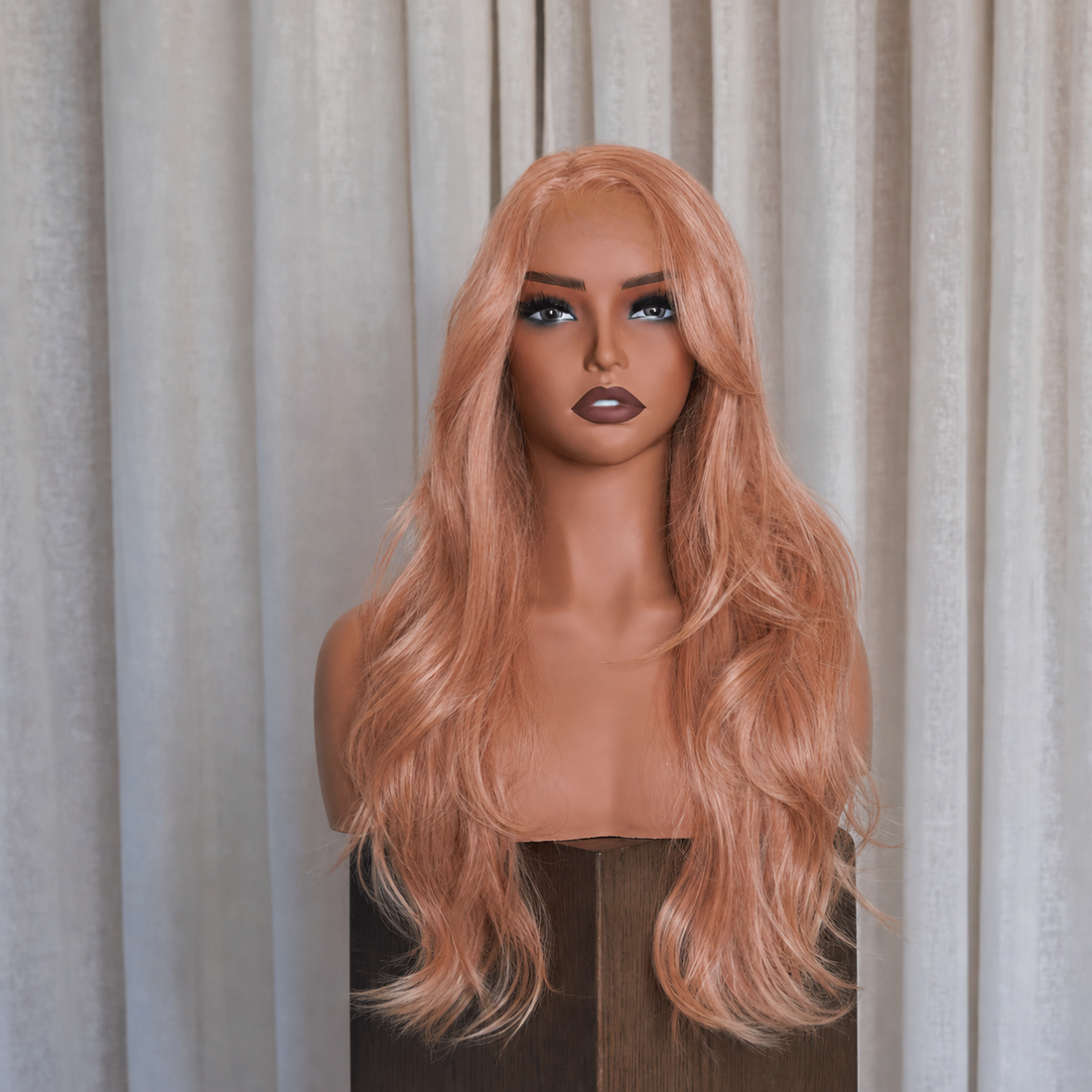CORI - Strawberry Blonde - Lace Front Wig