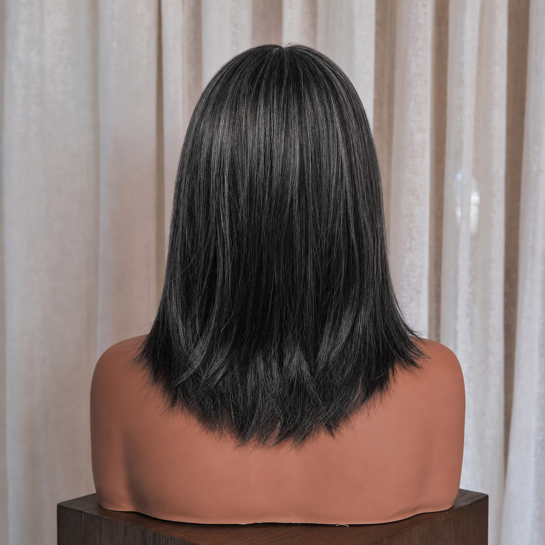 Charcoal Gray Wig | Milk &amp; Honey Wigs