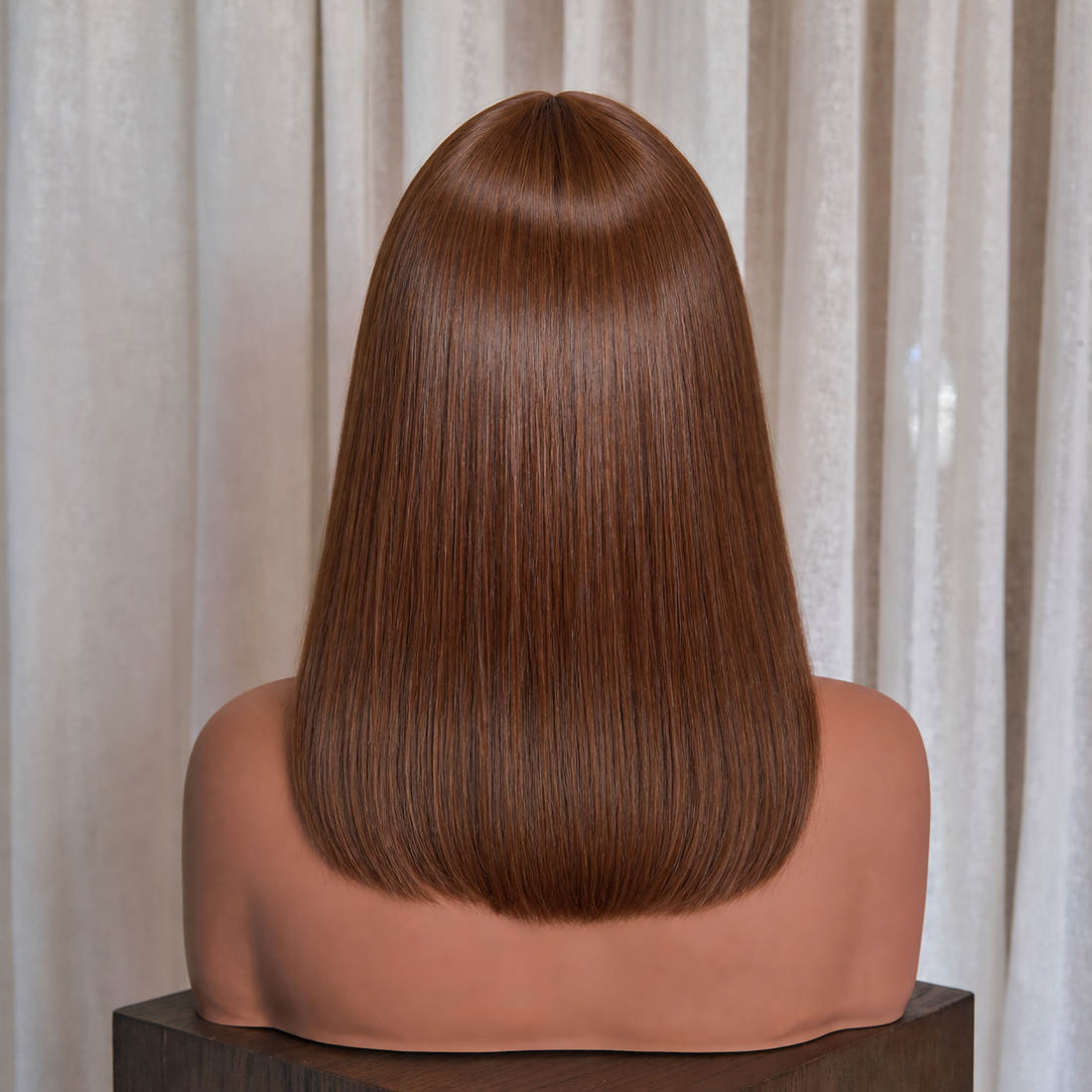 Chestnut Brown Wig | Milk &amp; Honey Wigs