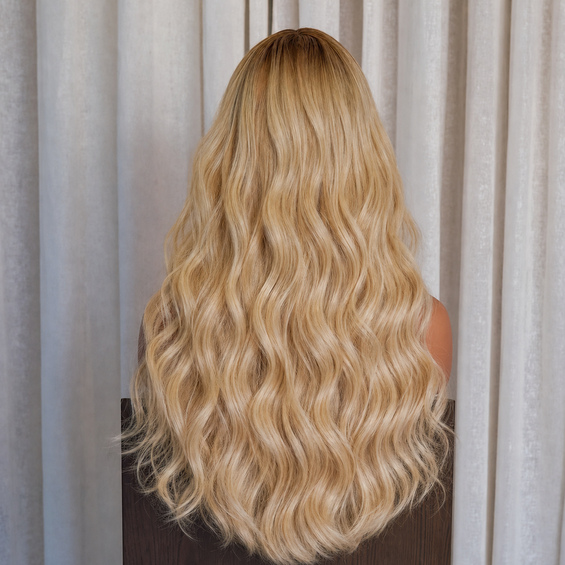 DOLCE - Blonde - Fringe Wig