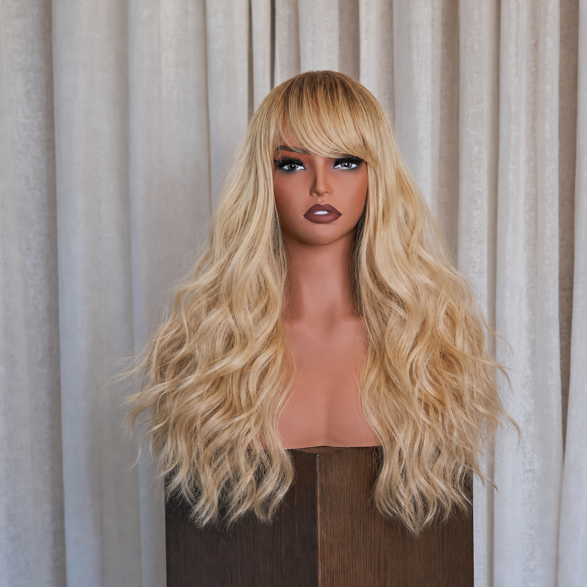 DOLCE - Blonde - Fringe Wig