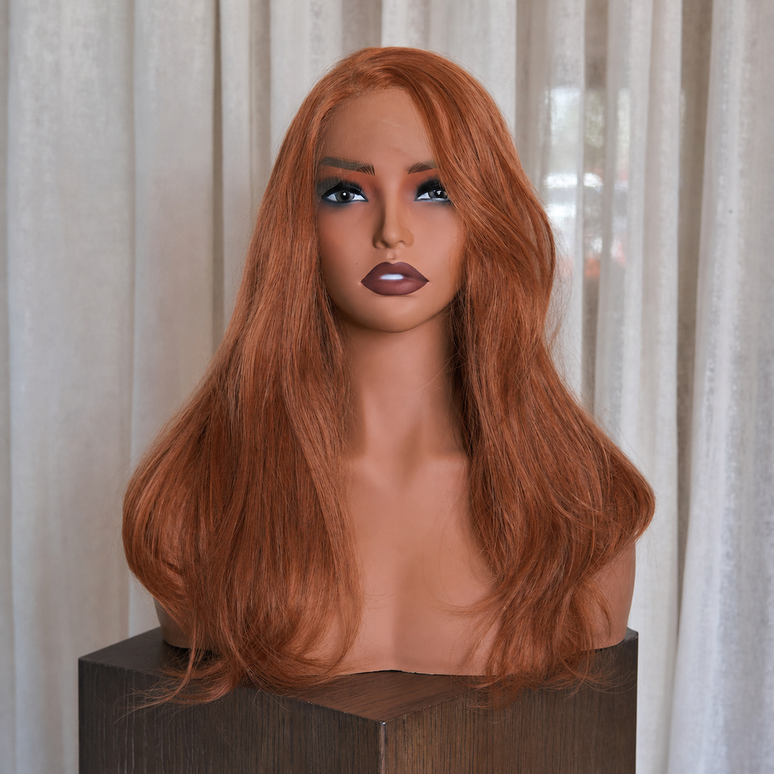 DUTCHESS - Auburn - Lace Front Wig