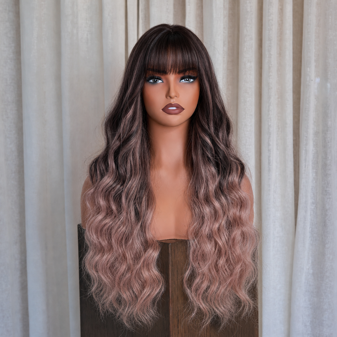 Dark Brown Ombre Wig | Milk &amp; Honey Wigs