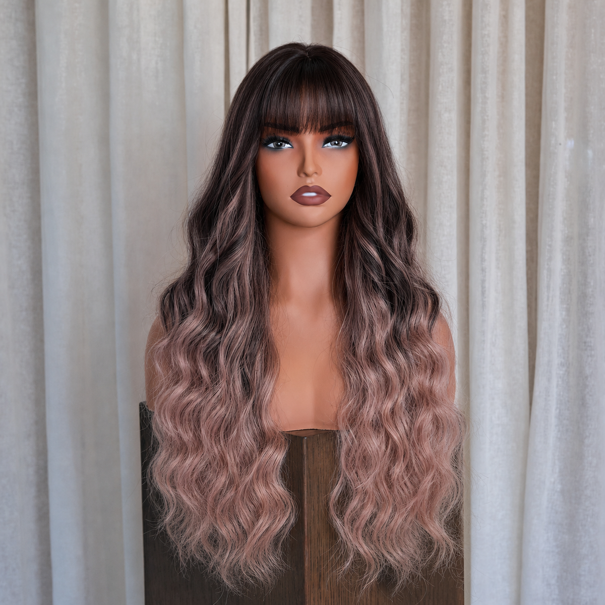 Dark Brown Ombre Wig | Milk &amp; Honey Wigs