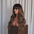 Dark Brown Synthetic Wig | Milk & Honey Wigs
