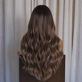 Dark Brown Synthetic Wig | Milk & Honey Wigs
