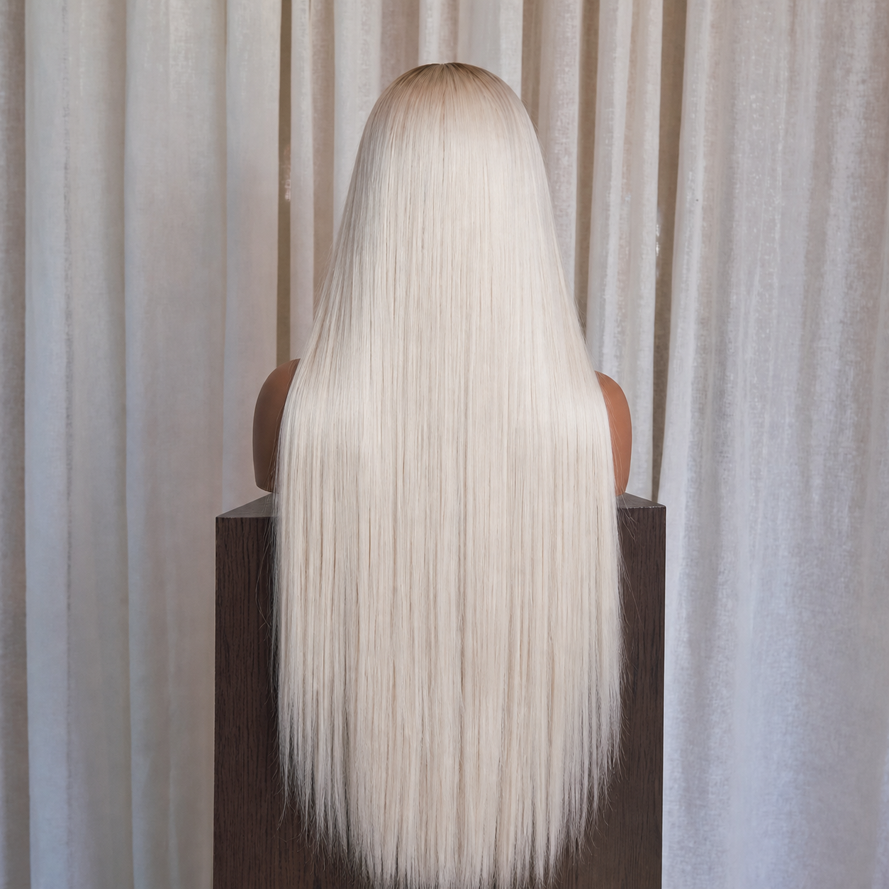 FREYA Blonde Ombre Lace Front Wig