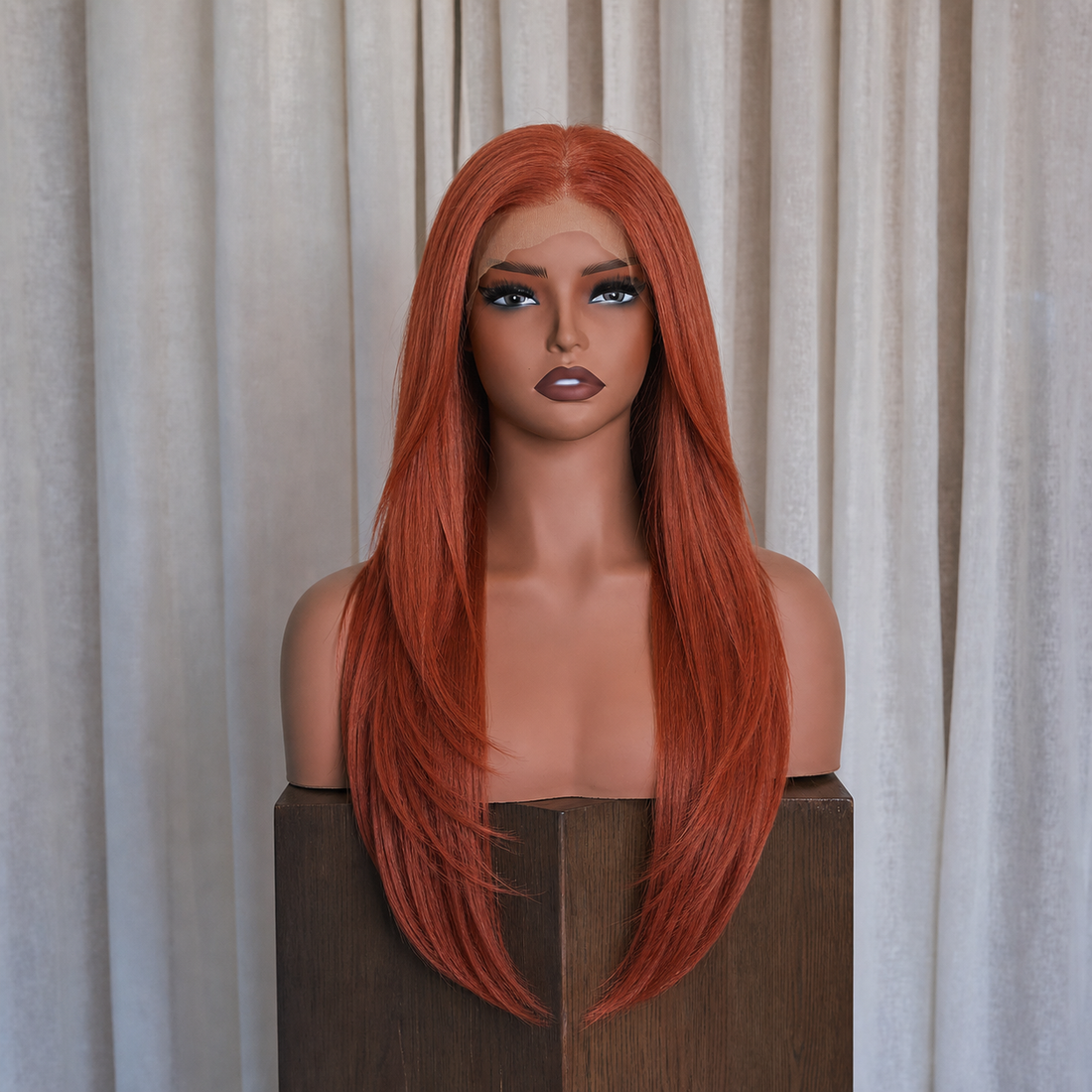 Ginger 13x6 Lace Front Wig | Milk &amp; Honey Wigs