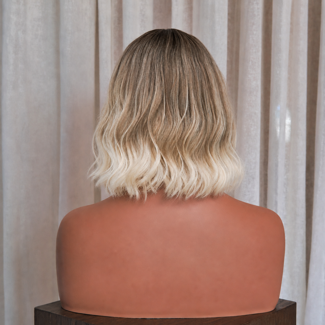HAYLEY - Ombre Three Tone - Fringe Wig