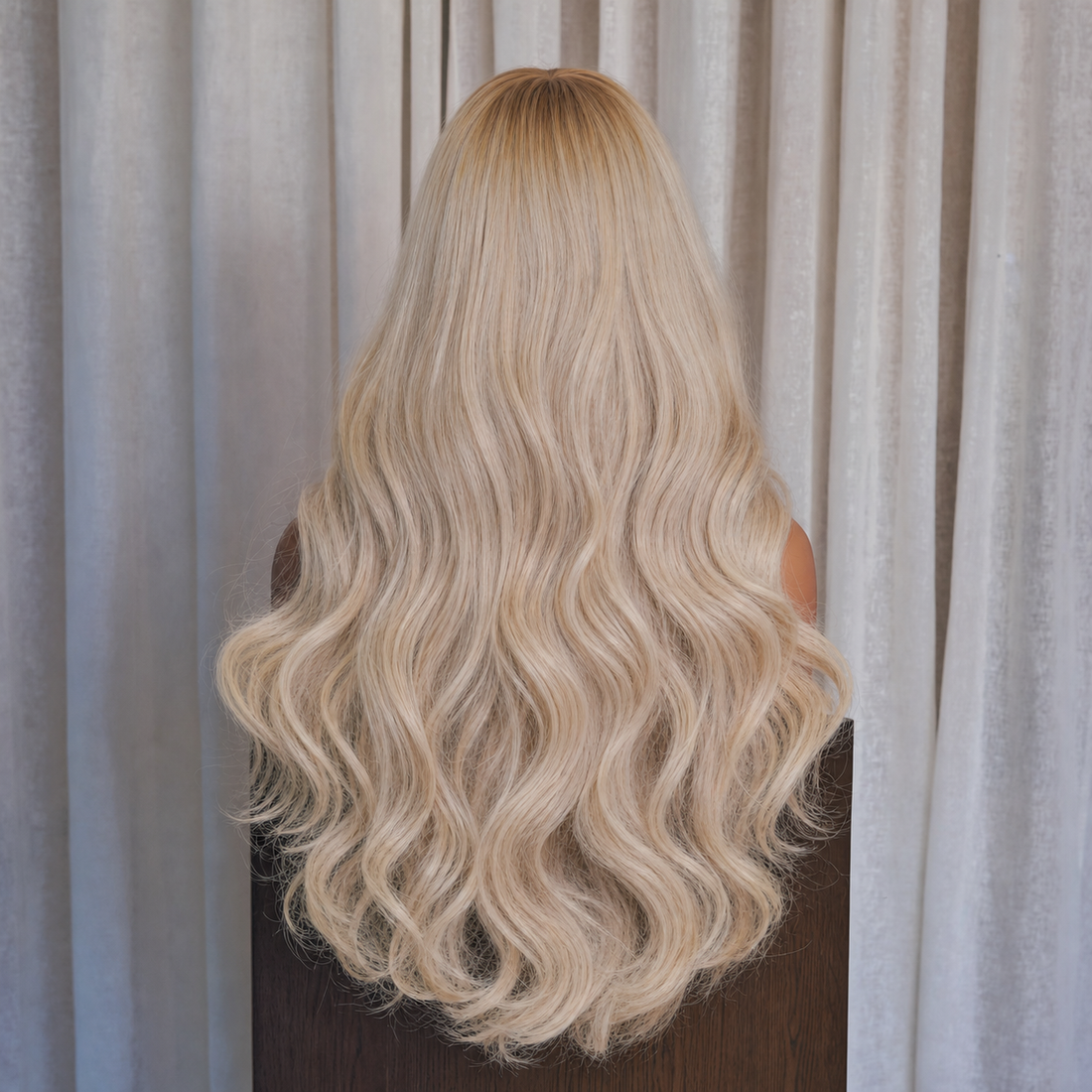 HEIDI - Blonde Ombre - Fringe Wig