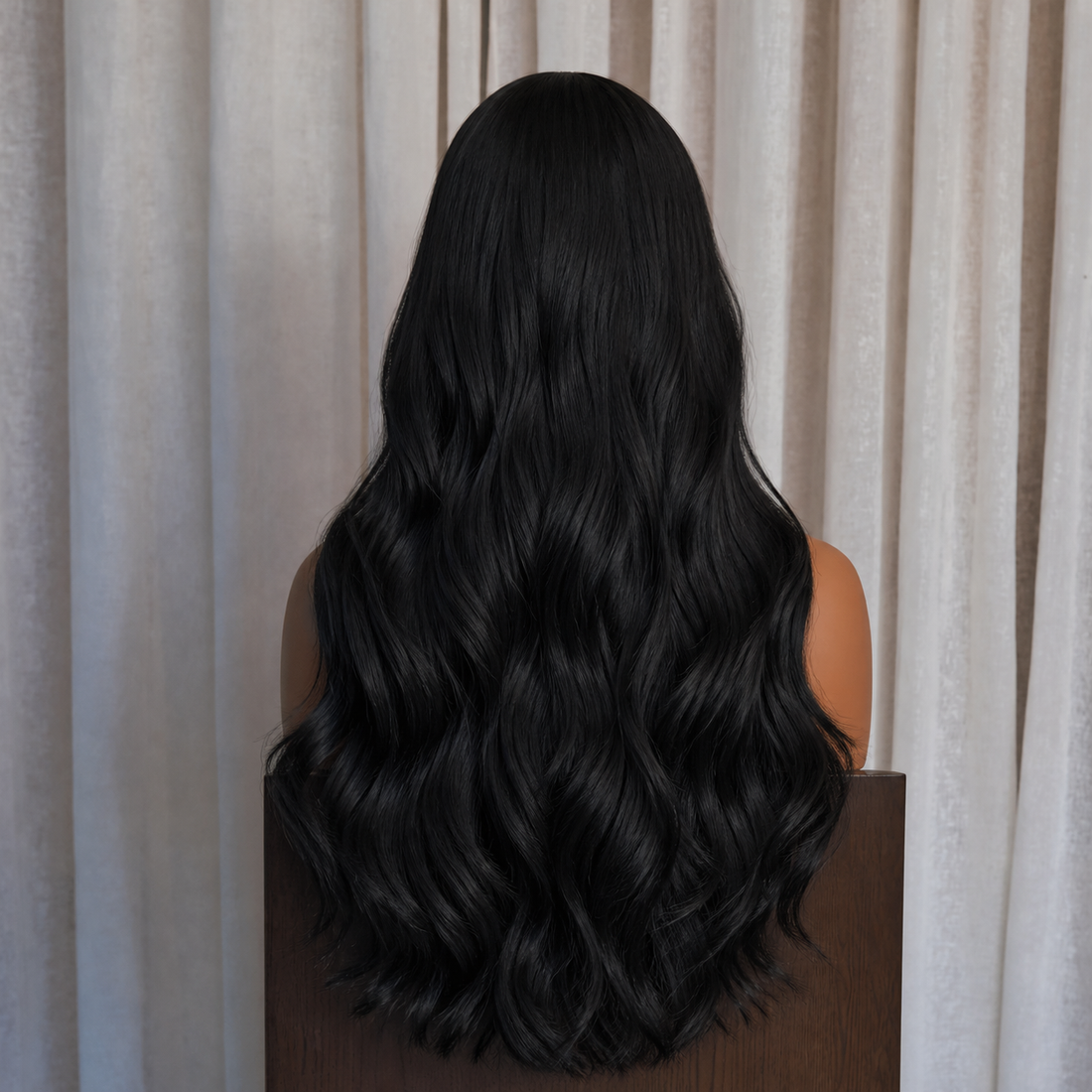 JAZMIN - Black - Fringe Wig