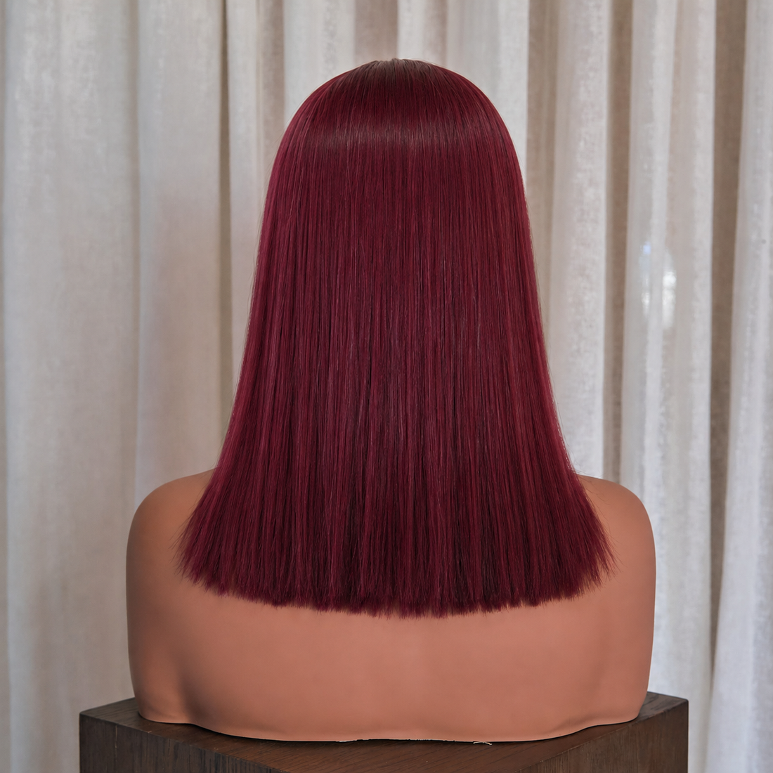 JOLIE - Burgundy - Fringe Wig
