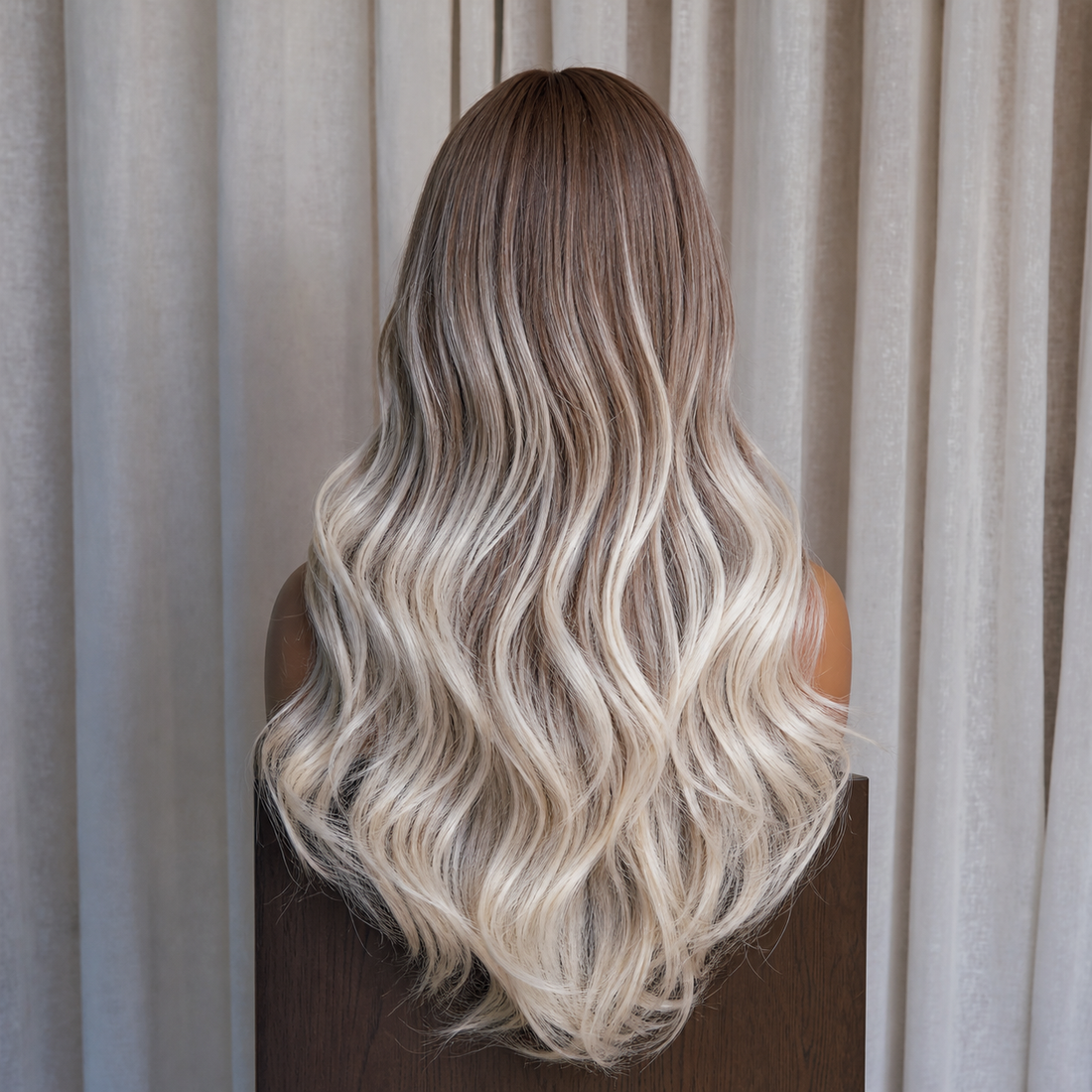 JULIETTE - Ombre Brown - Fringe Wig