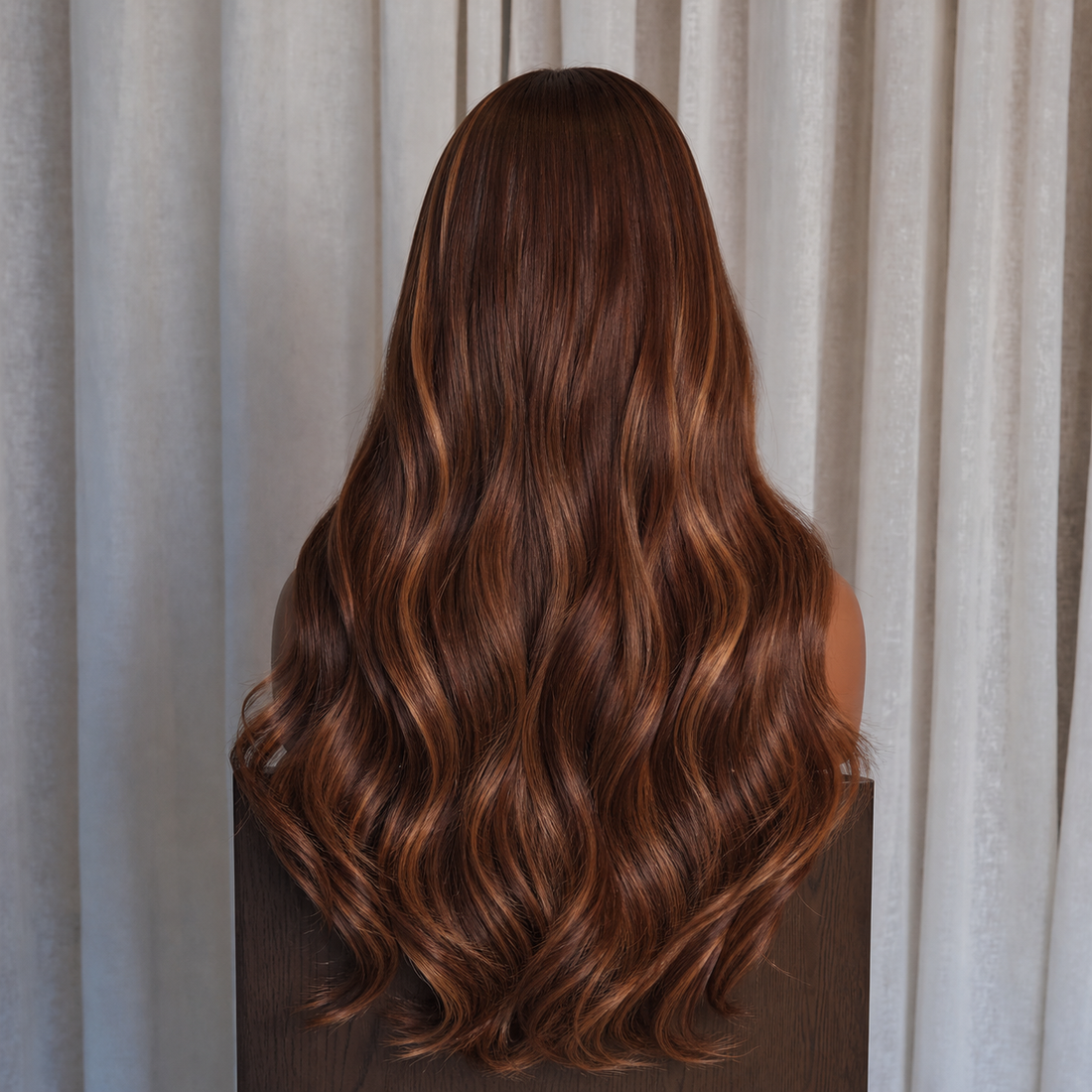 KEISHA - Brown - Lace Front Wig