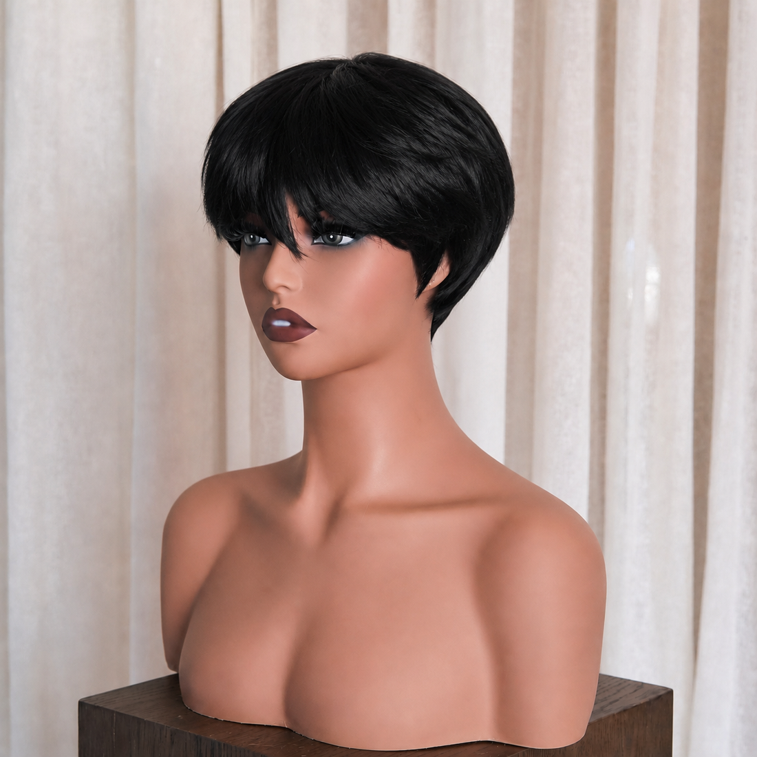 KRIS - Black - Fringe Wig
