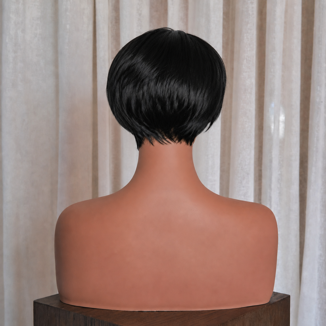 KRIS - Black - Fringe Wig