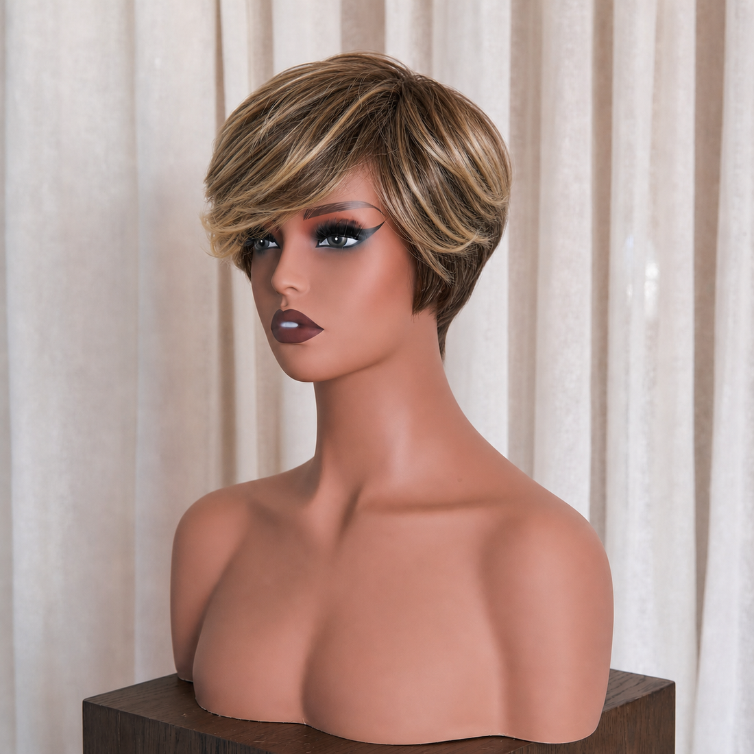 KRIS - Caramel - Fringe Wig