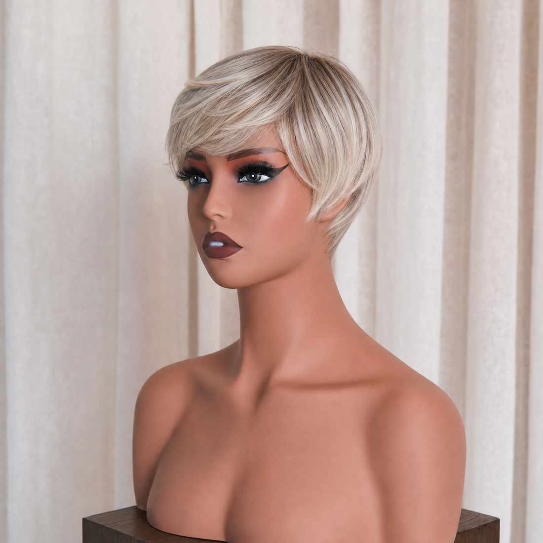 KRIS - Ombre Blonde - Fringe Wig