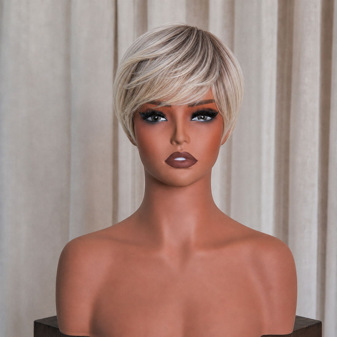KRIS - Ombre Blonde - Fringe Wig