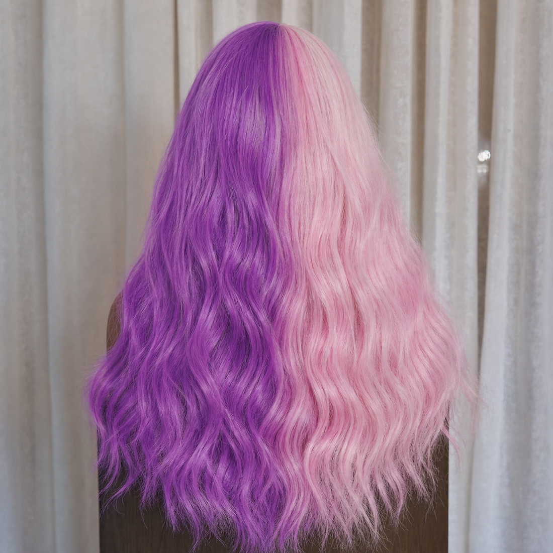 LOVE STRUCK - Pink - Fringe Wig