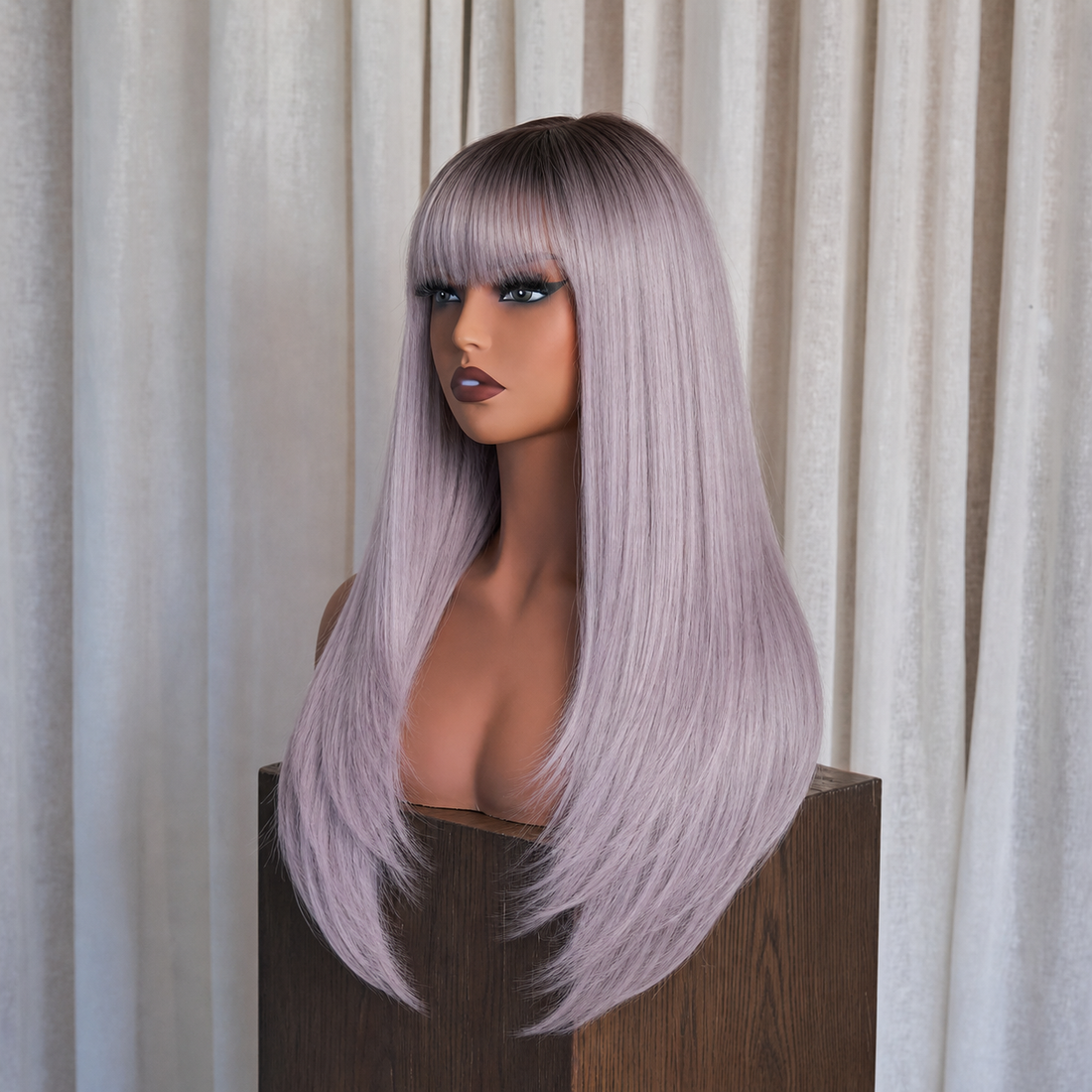 Lilac Frost Wig | Milk &amp; Honey Wigs