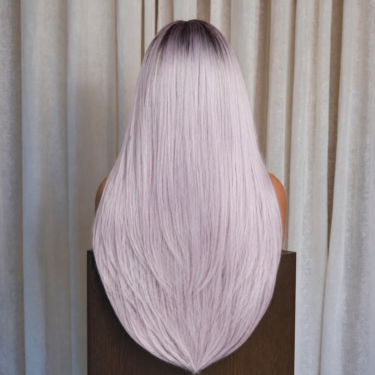 Lilac Frost Wig | Milk &amp; Honey Wigs
