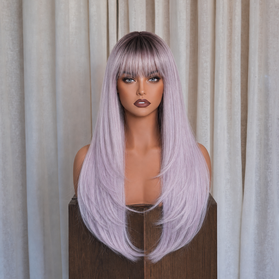 Lilac Frost Wig | Milk &amp; Honey Wigs