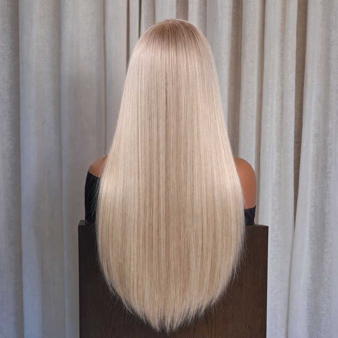 Long Blonde 13x6 Lace Front Wig | Milk &amp; Honey Wigs