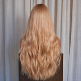 Long Wavy Blonde Wig | Milk & Honey Wigs