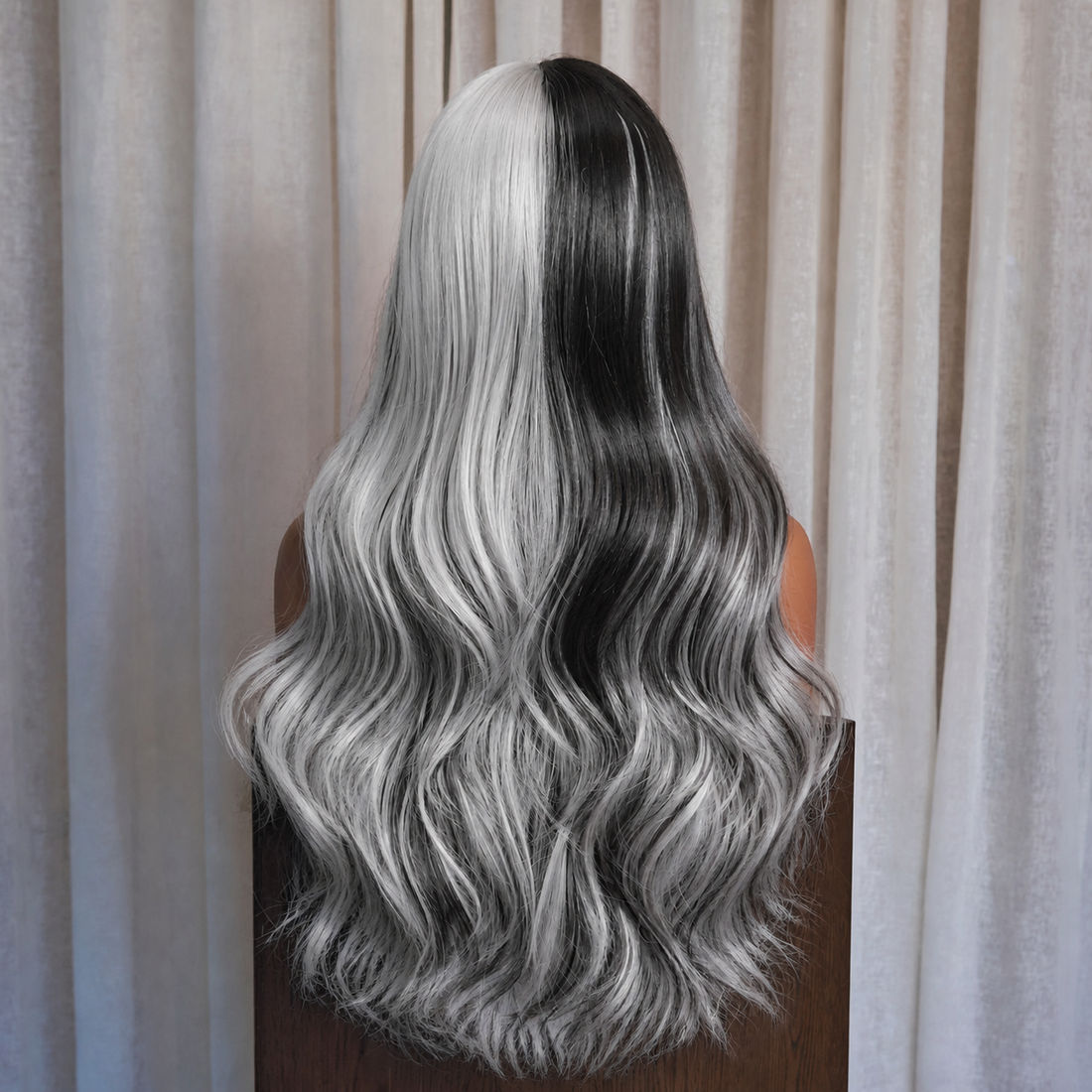 Long Wavy Ombre Wig | Milk &amp; Honey Wigs