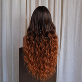 Long Wavy Ombre Wig | Milk & Honey Wigs
