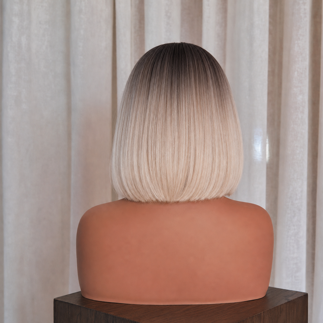 MIAH - Ombre Blonde - Fringe Wig