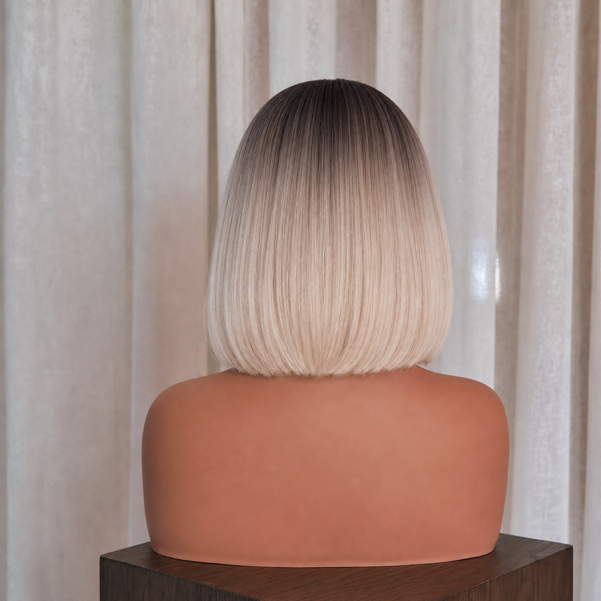 MIAH - Ombre Blonde - Fringe Wig