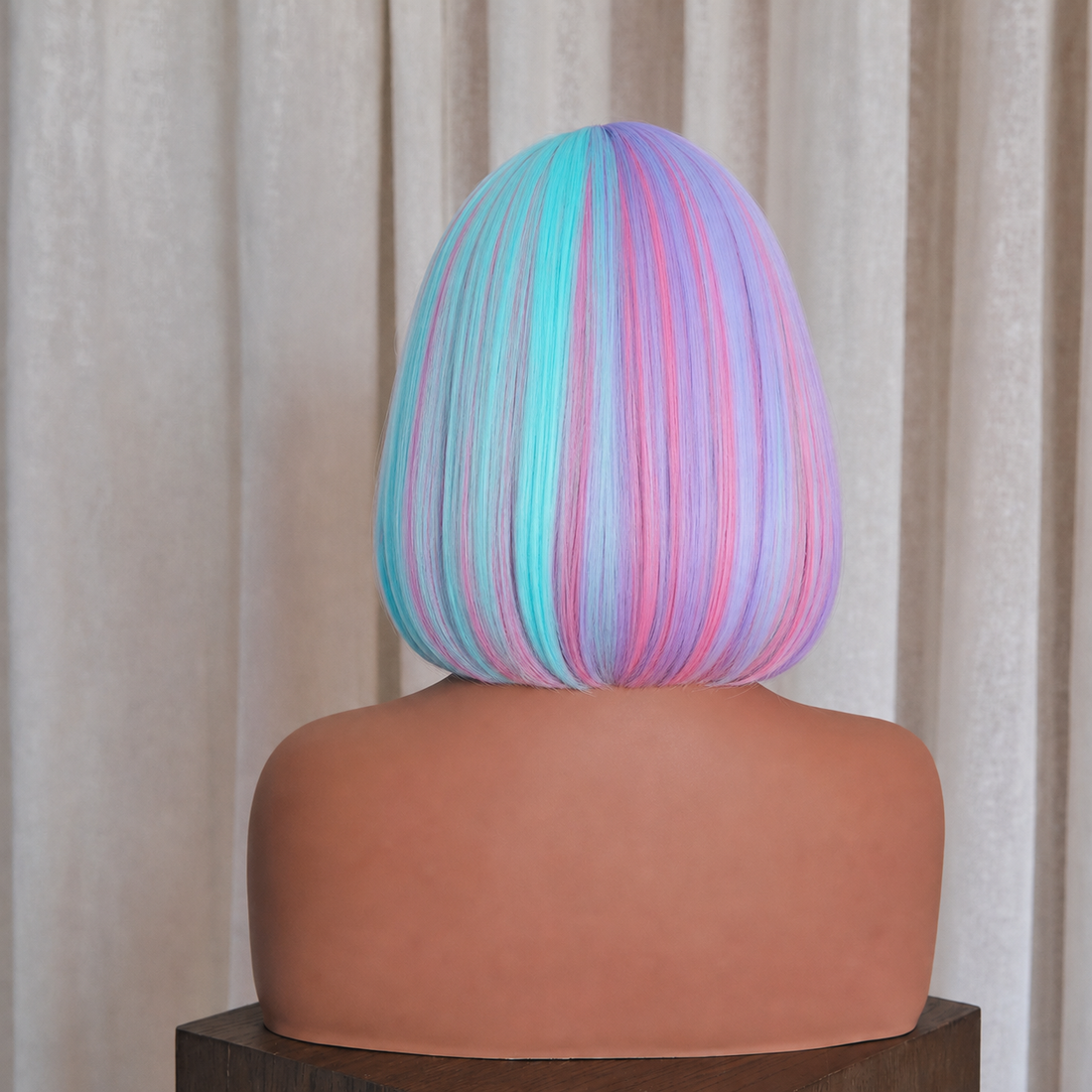 MIAH - Rainbow - Fringe Bob Wig