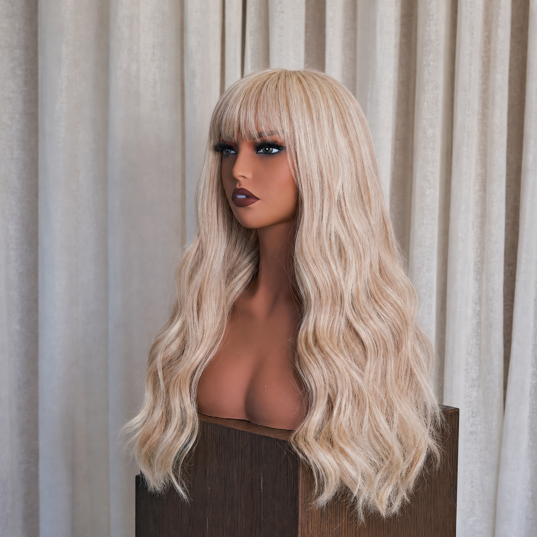 MILLY - Beach Blonde - Fringe Wig