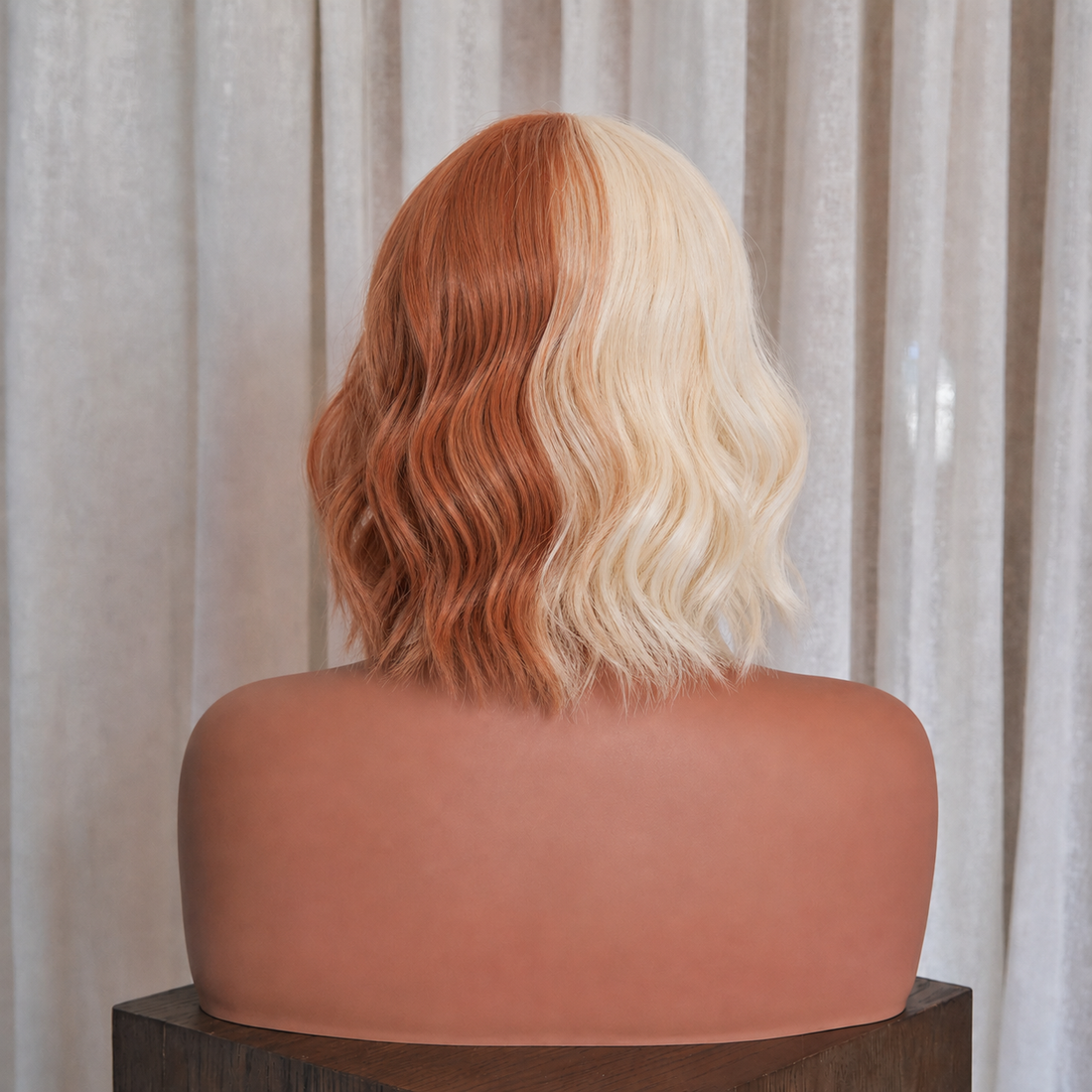 OLLIE - Copper - Fringe Wig