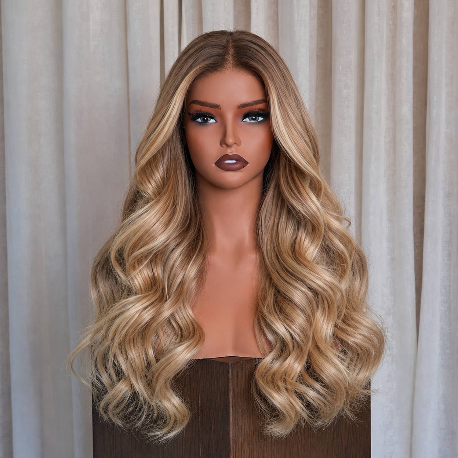 DELILAH - Honey Blonde - 13×6 Lace Front Wig