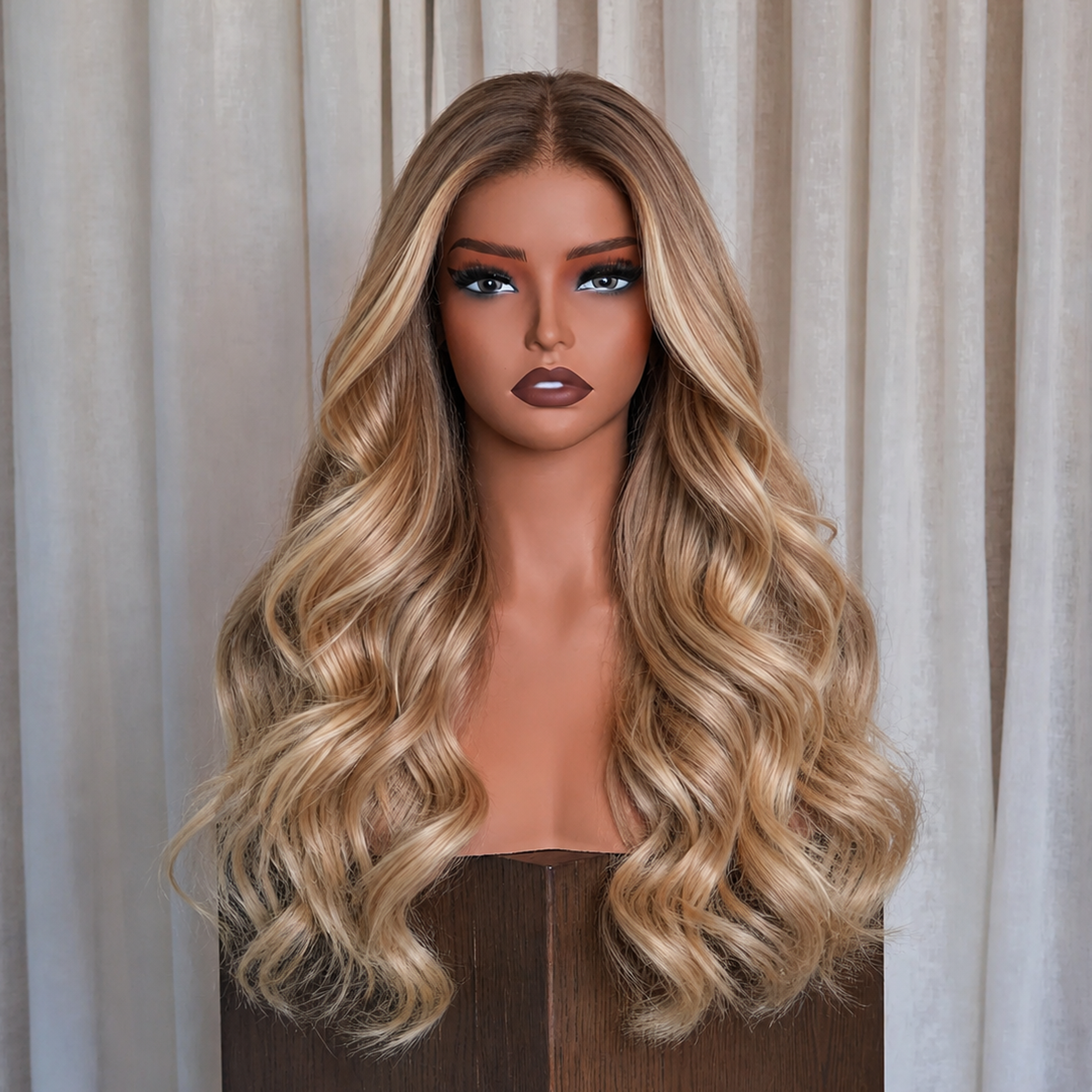 DELILAH - Honey Blonde - 13×6 Lace Front Wig