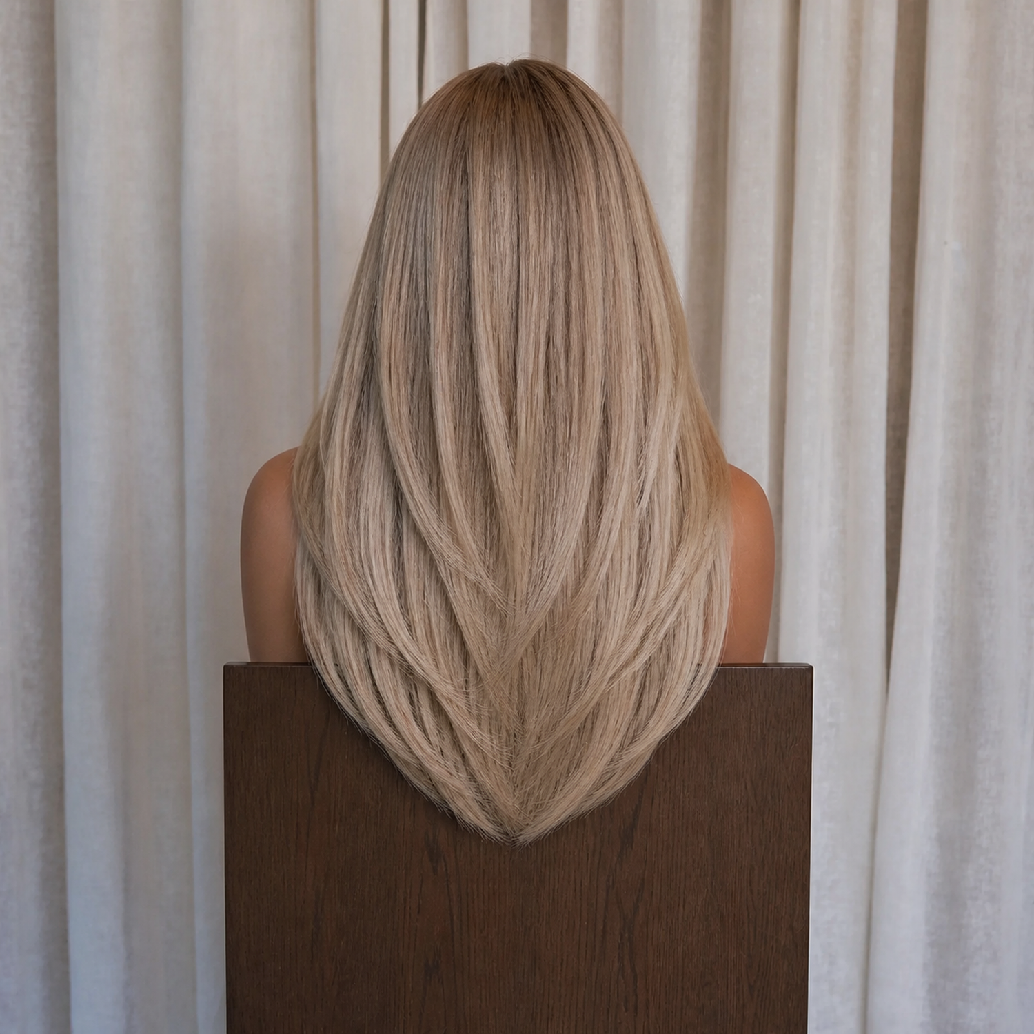 CELINE - Ash Mocha Blonde - 13×6 Lace Front Wig