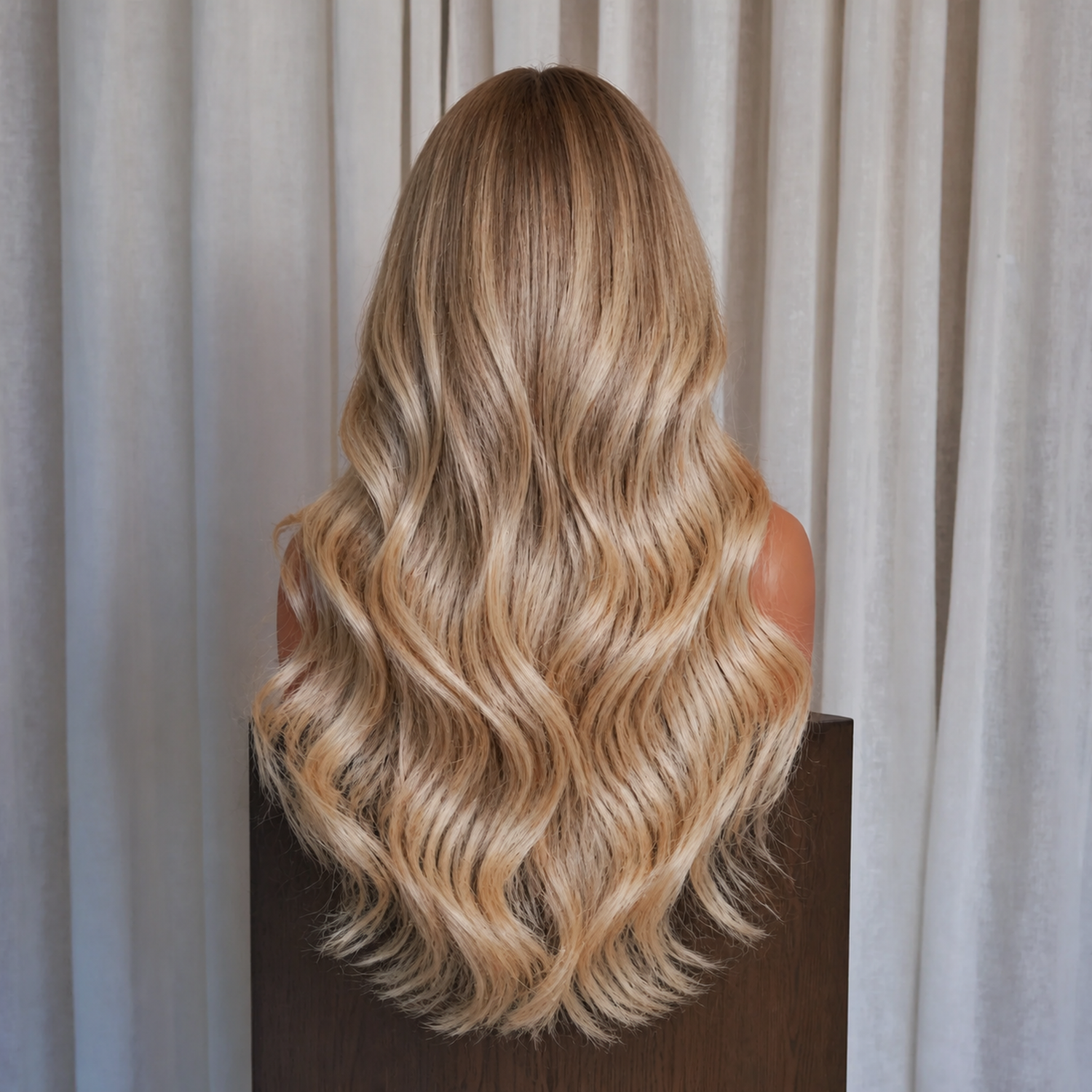DELILAH - Honey Blonde - 13×6 Lace Front Wig