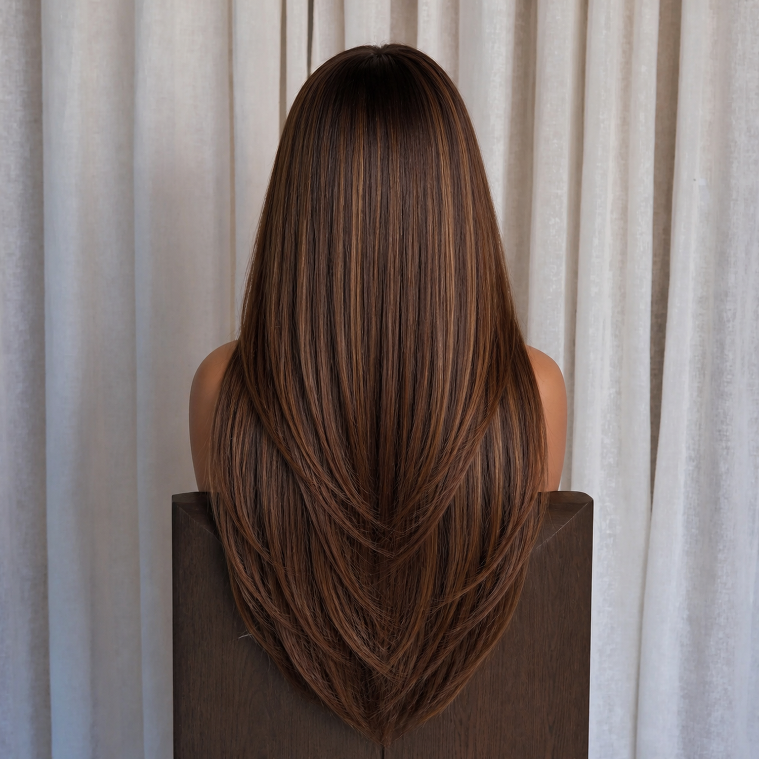 CELINE - Chestnut Chocolate - 13×6 Lace Front Wig