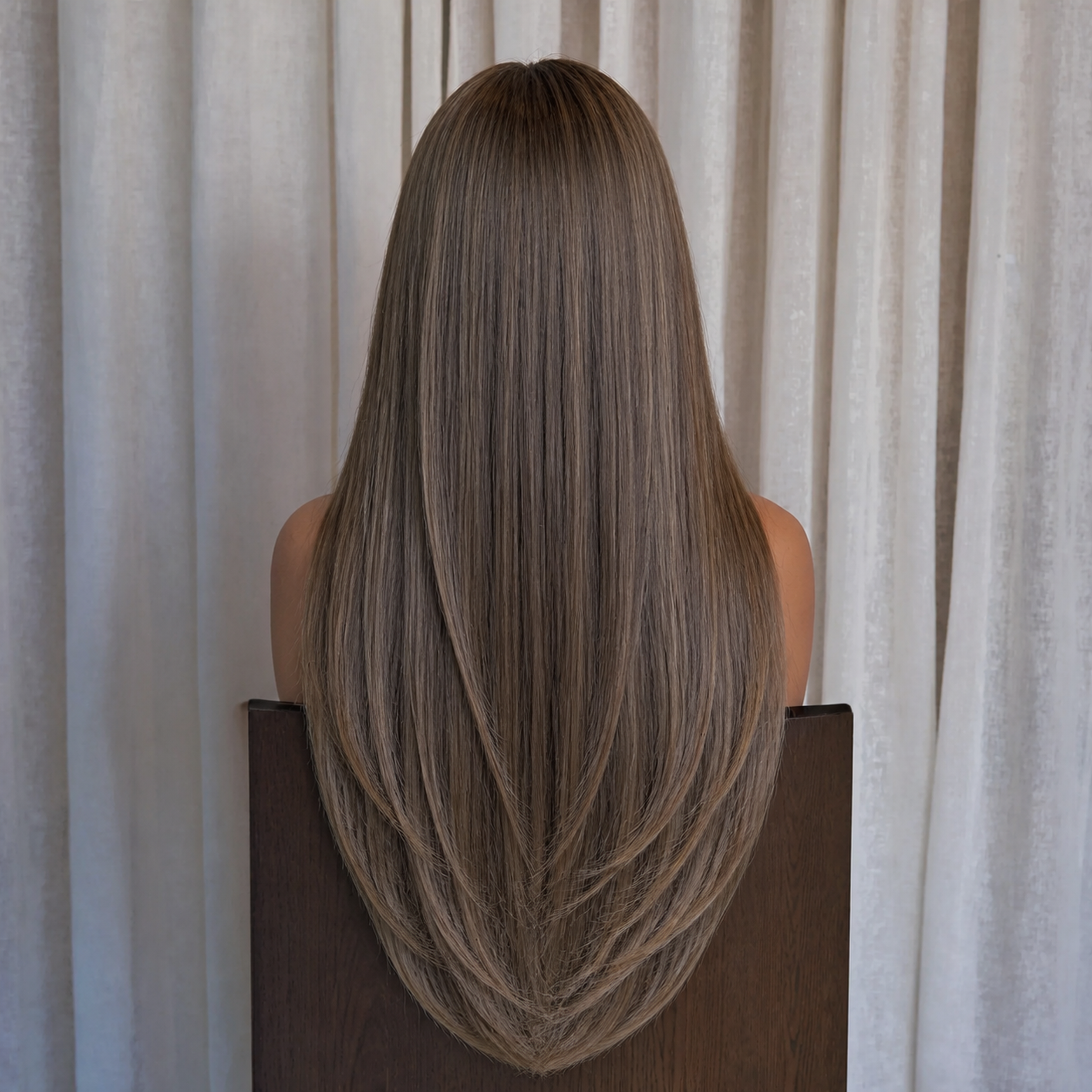 NOELLE - Mushroom Brunette - 13×6 Lace Front Wig