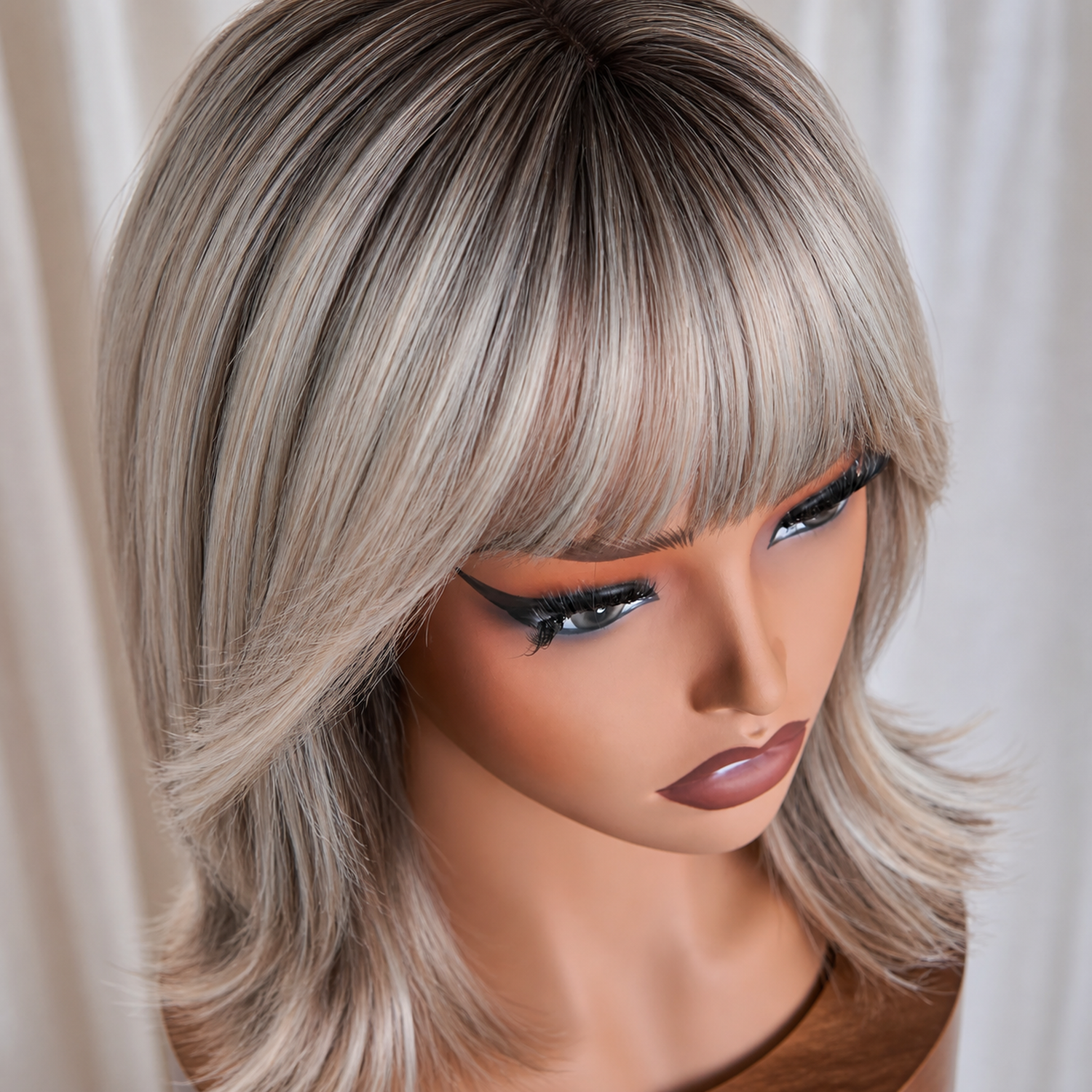 MARLOWE - Ash Bronde - Fringe Wig