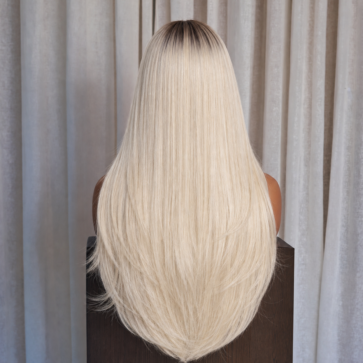Platinum Blonde &amp; Light Gold  Wig | Milk &amp; Honey Wigs