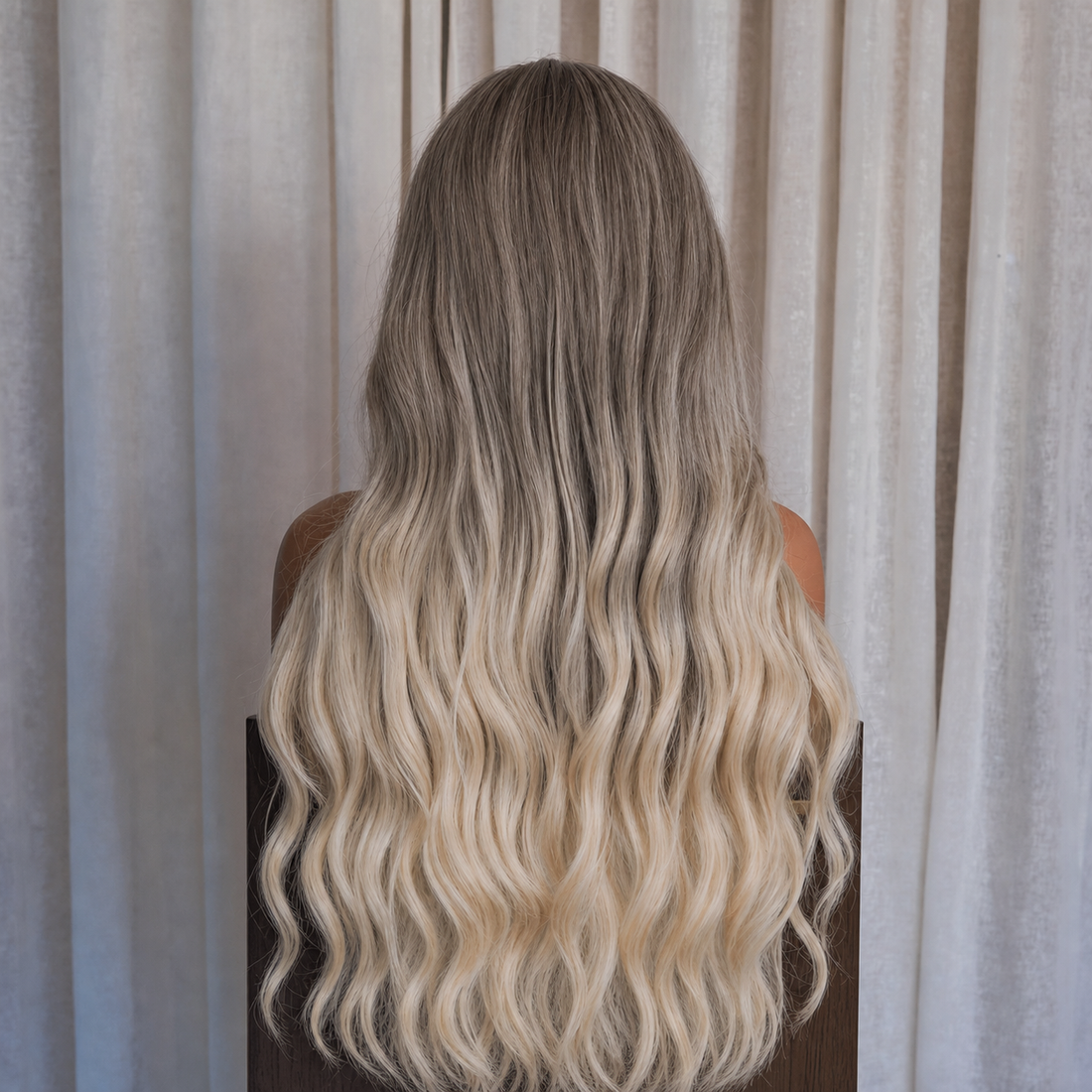 SHAKIRA - Ombre Brown - Fringe Wig