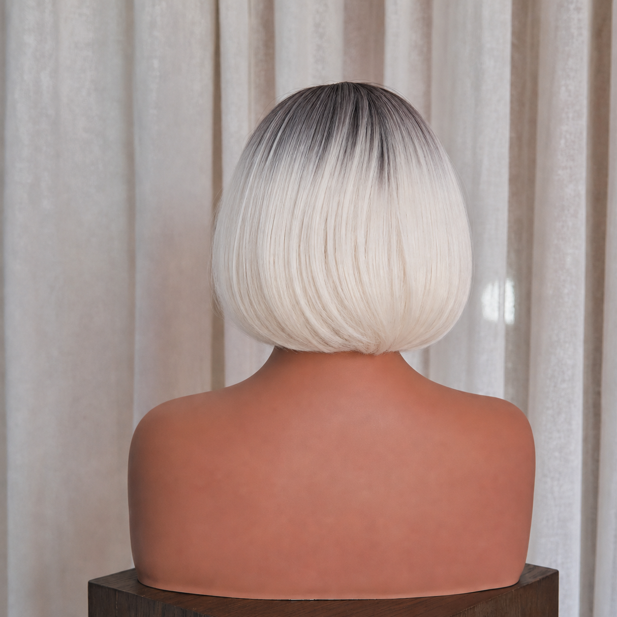 SIENNA Blonde Fringe Wig