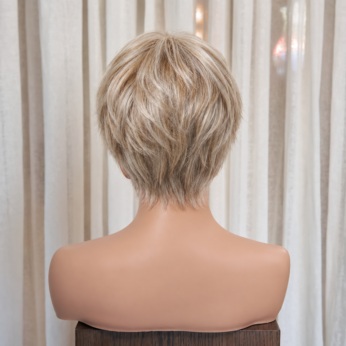FERNANDA - Beige Blonde - Mono Top Lace Front Wig