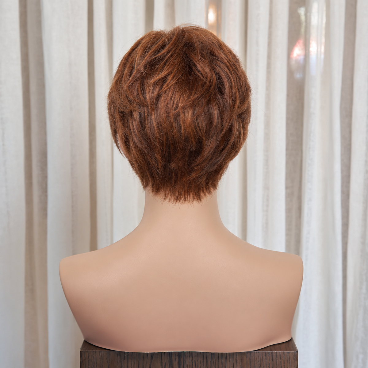 GRETA - Auburn - Mono Top Lace Front Wig