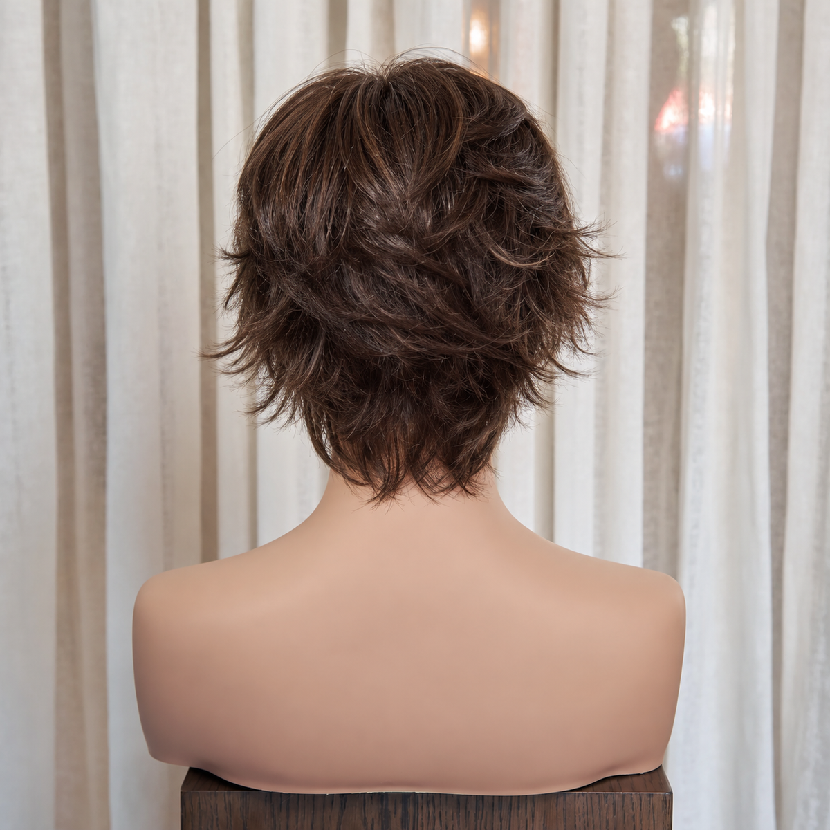 COSIMA - Dark Brown - Mono Top Lace Front Wig
