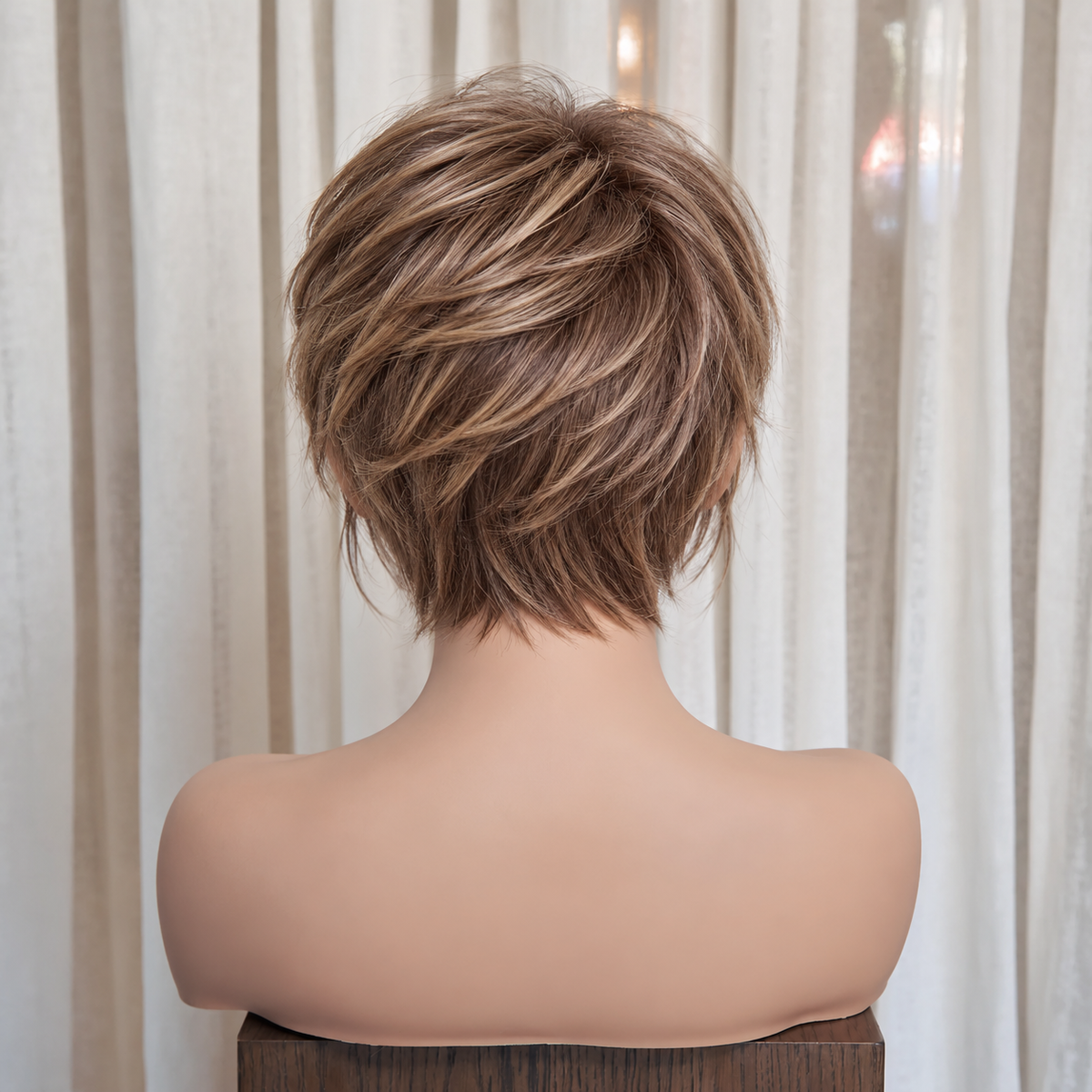 RHEA - Light Brown - Mono Top Lace Front Wig
